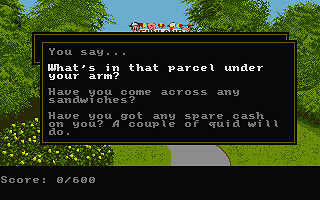 Grandad II - In Search of Sandwiches atari screenshot